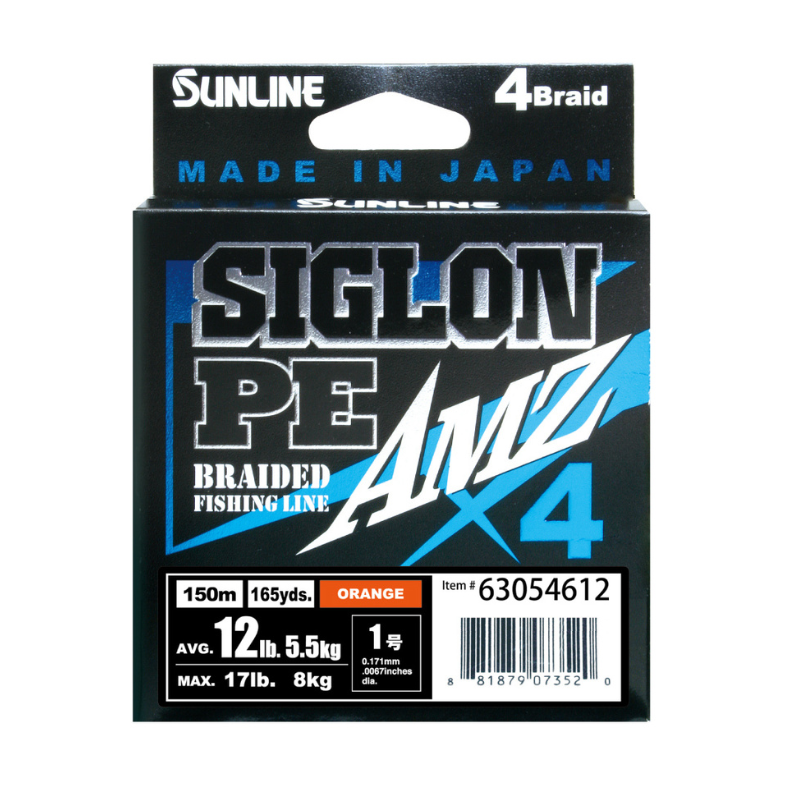 Aukla Sunline Siglon PE X4 AMZ oranža