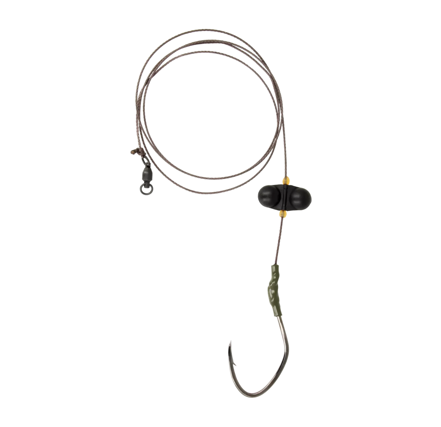 Catfish rig Golden Catch Single Hook With Rattle