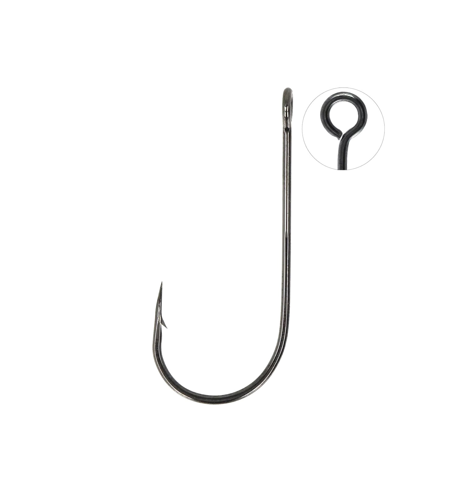 Hooks Golden Catch Single Worm 1234BN