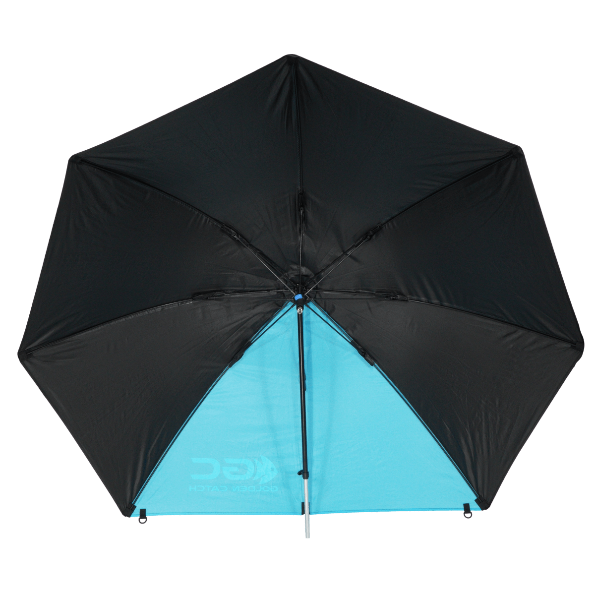 Umbrella Golden Catch Sintez Flat Back Brolly 250