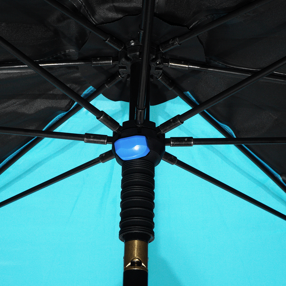 Umbrella Golden Catch Sintez Flat Back Brolly 250