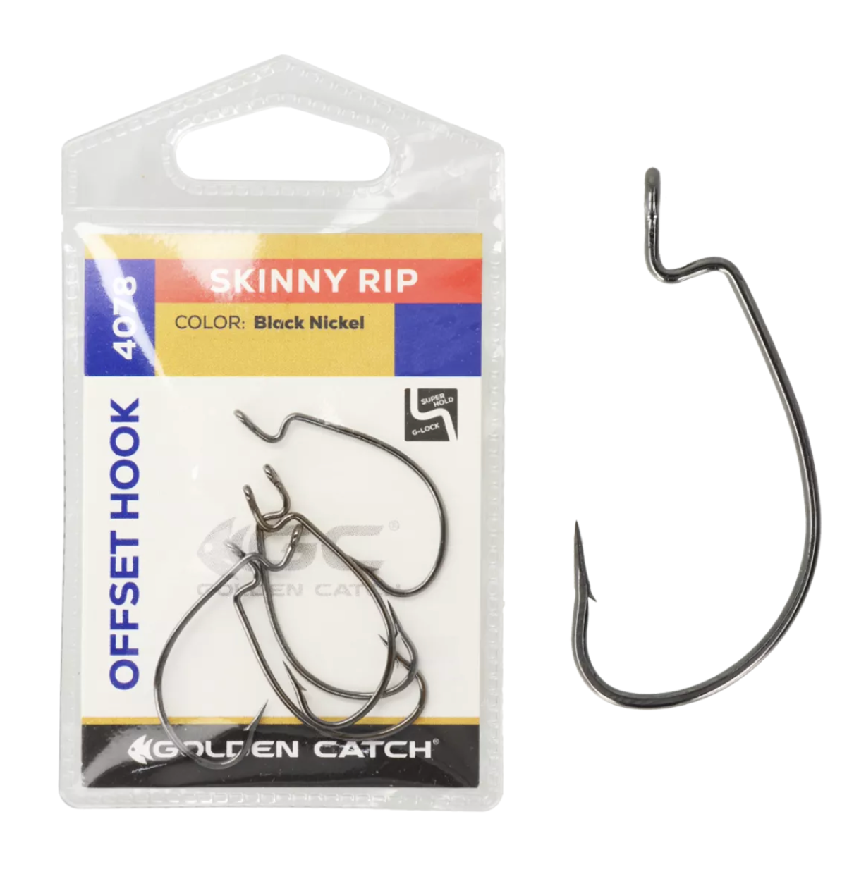 Hooks Golden Catch Skinny Rip 4078BN