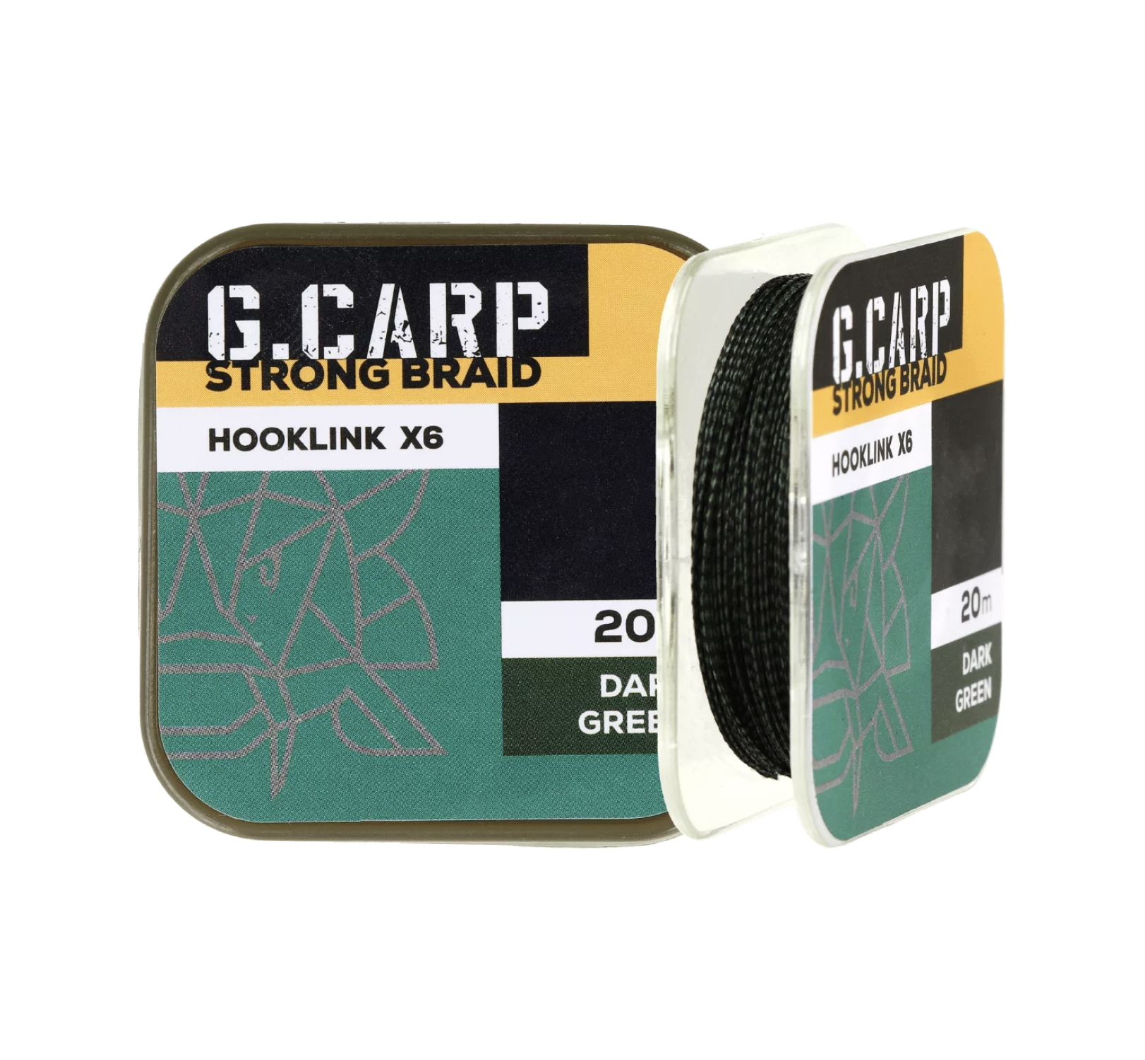 Материал поводка Golden Catch G.Carp Strong Braid Hooklink X6