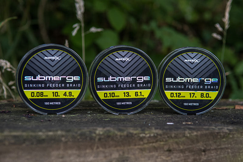 Matrix Submerge Braid Line Black