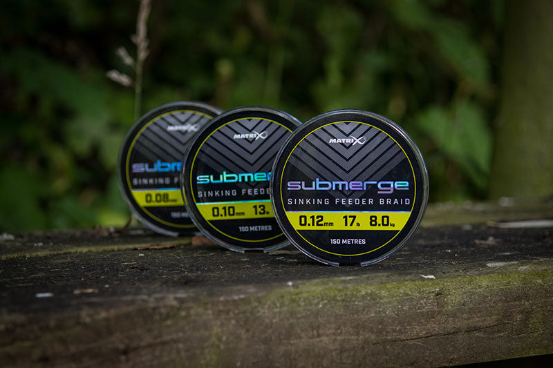 Matrix Submerge Braid Line Black
