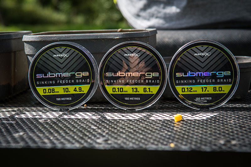Matrix Submerge Braid Line Black