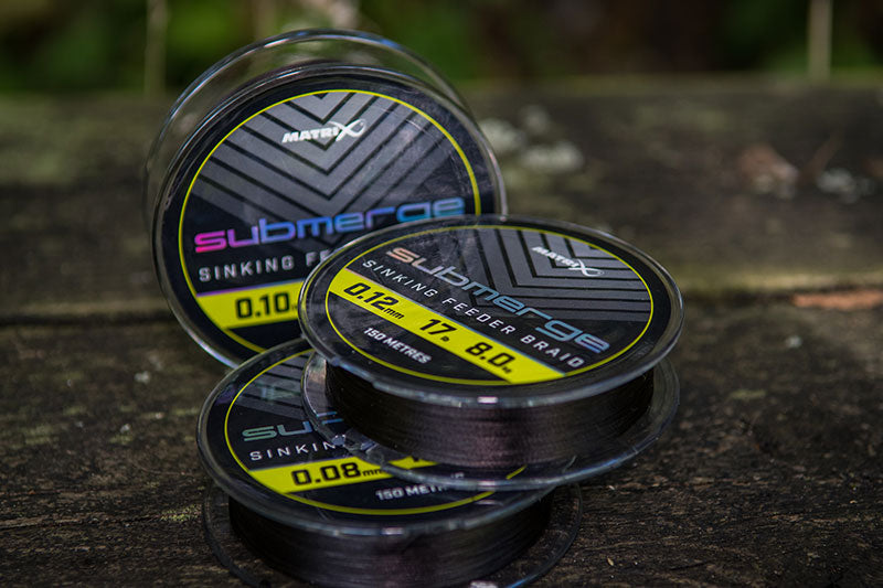 Matrix Submerge Braid Line Black