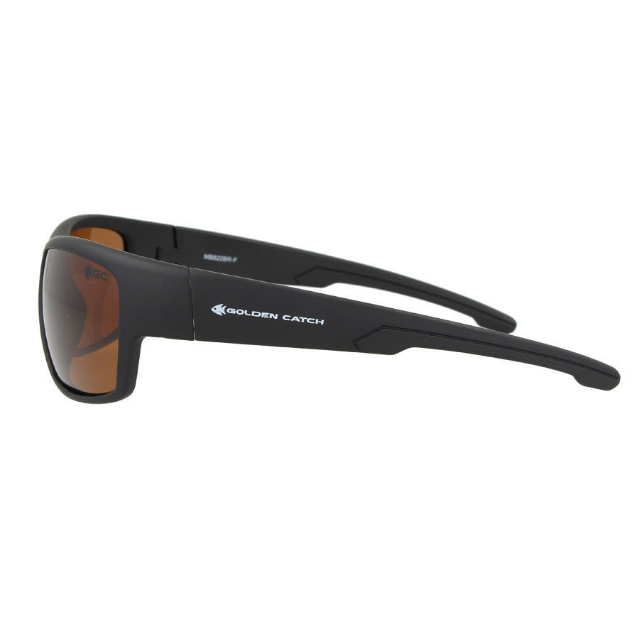 Polarized sunglasses Golden Catch MB822BR-F