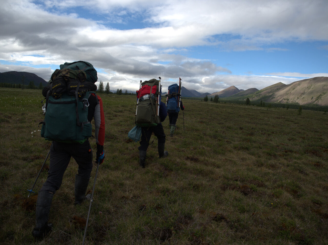 Zābaki Camminare Syberian Thermal Plus