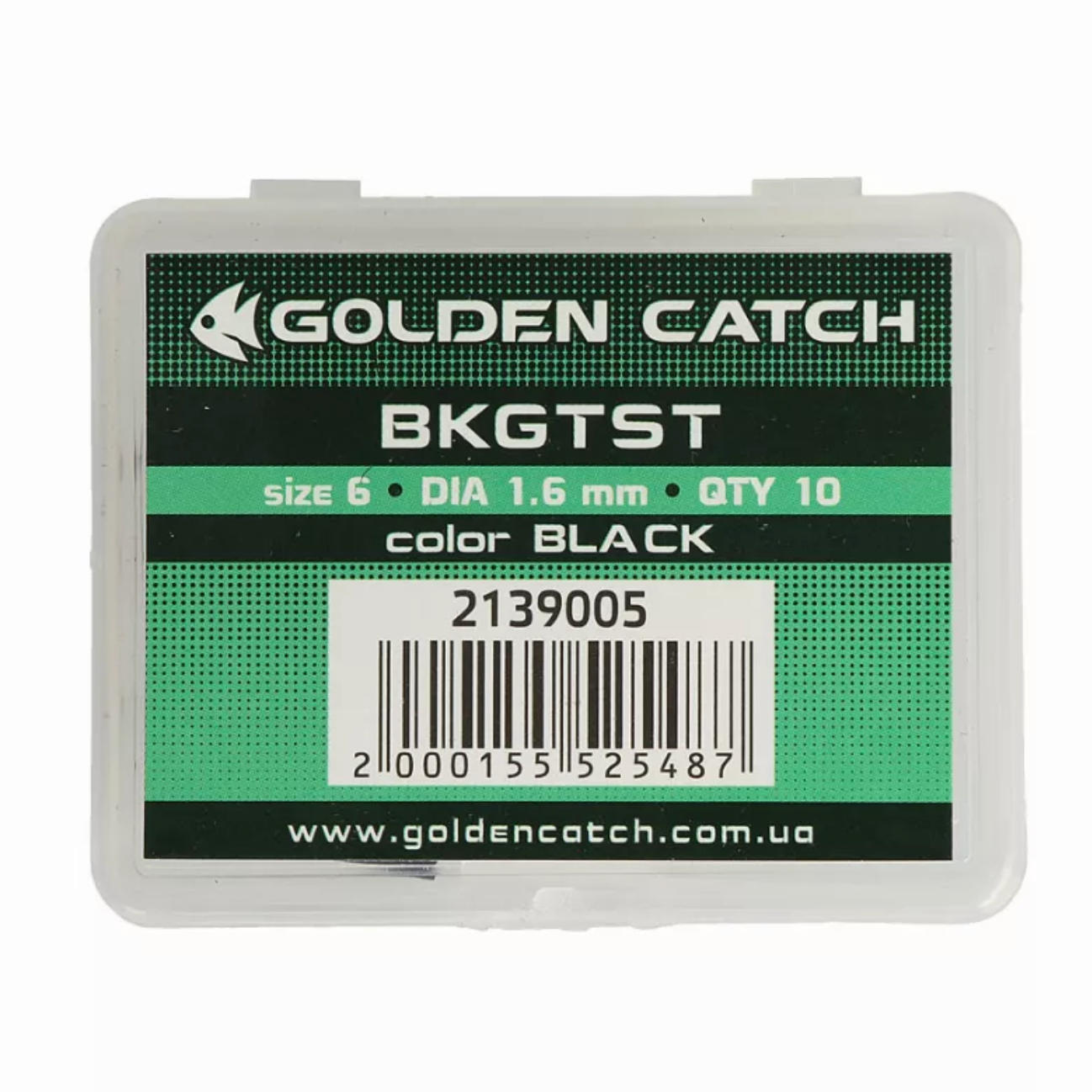 Gredzeni spicītei Golden Catch BKGTST