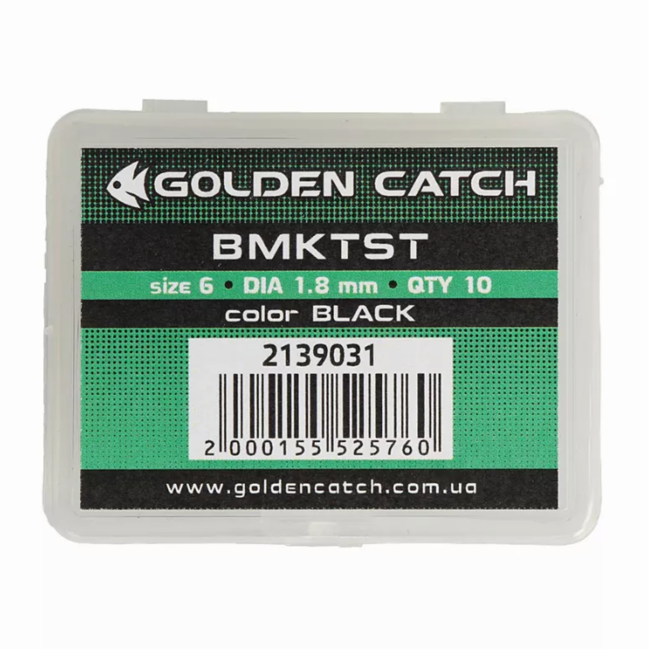 Gredzeni spicītei Golden Catch BMKTST