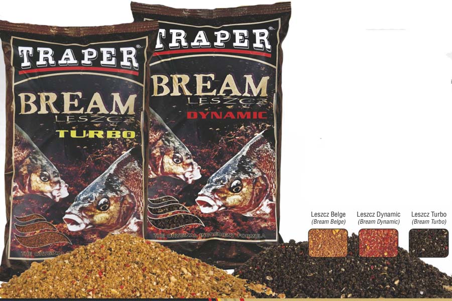 Barība Traper Bream