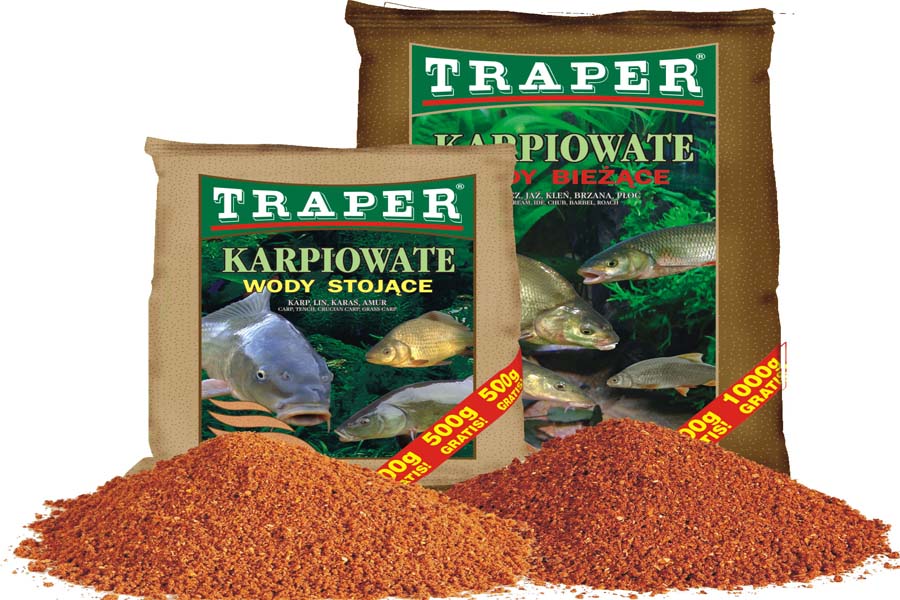 Barība Traper Carp Family Fish