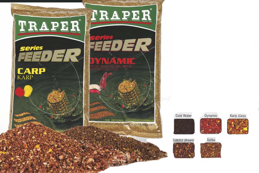 Barība Traper Feeder