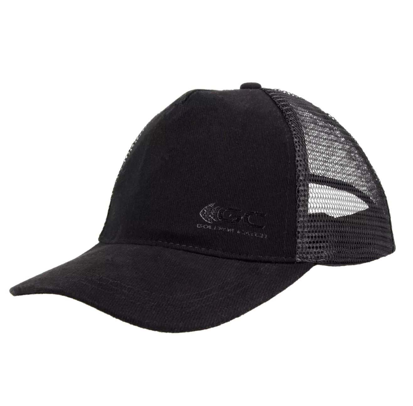 Cap Golden Catch Trucker Minimal With Mesh black