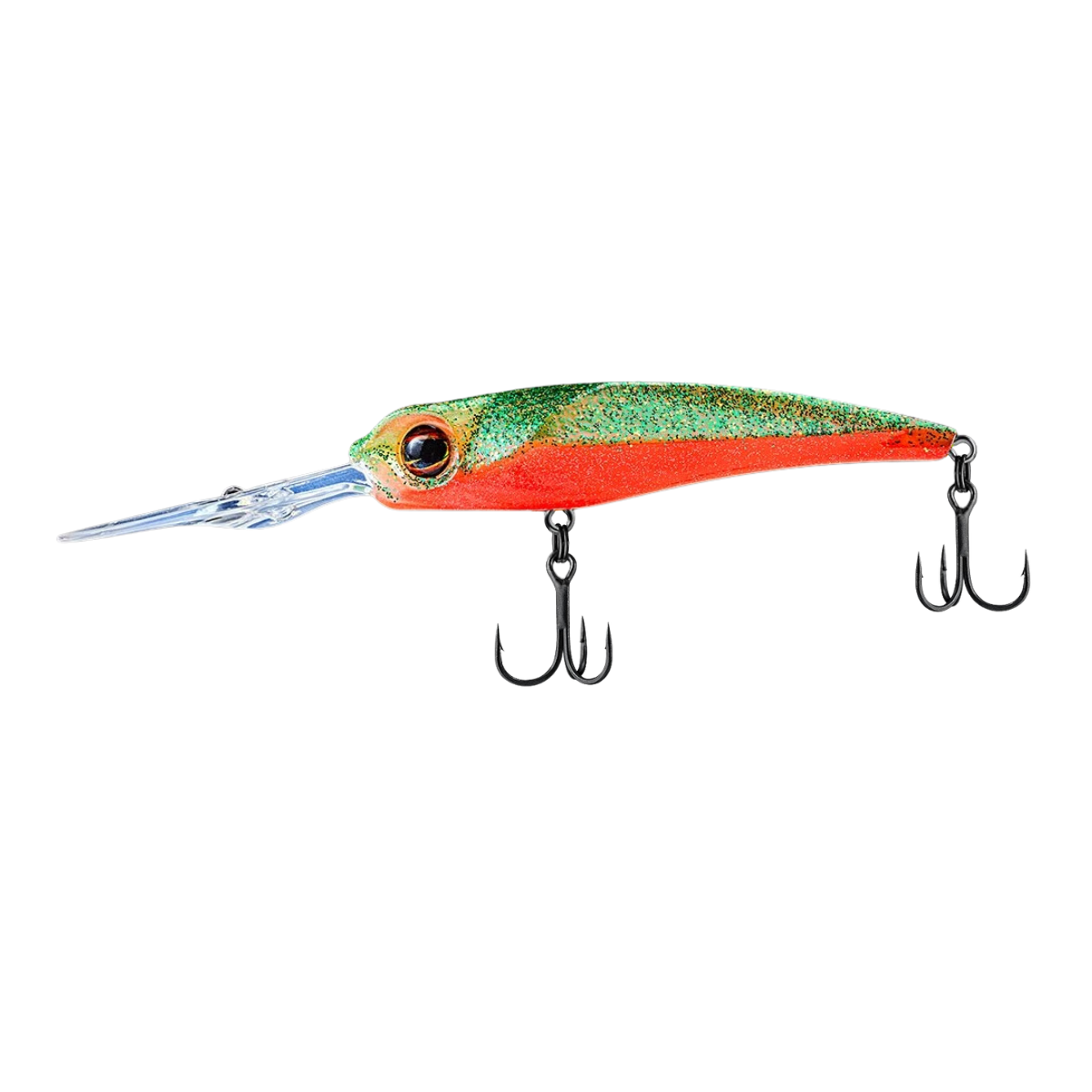 ProBaits Twitchaholic 80 MR Twitchbait Wobbler 11g