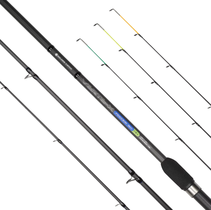 Rod Golden Catch Verte-X Feeder