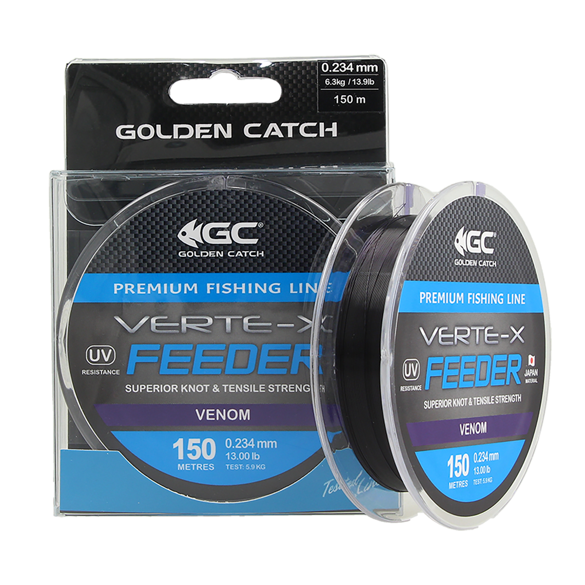 Леска Golden Catch Verte-X Feeder