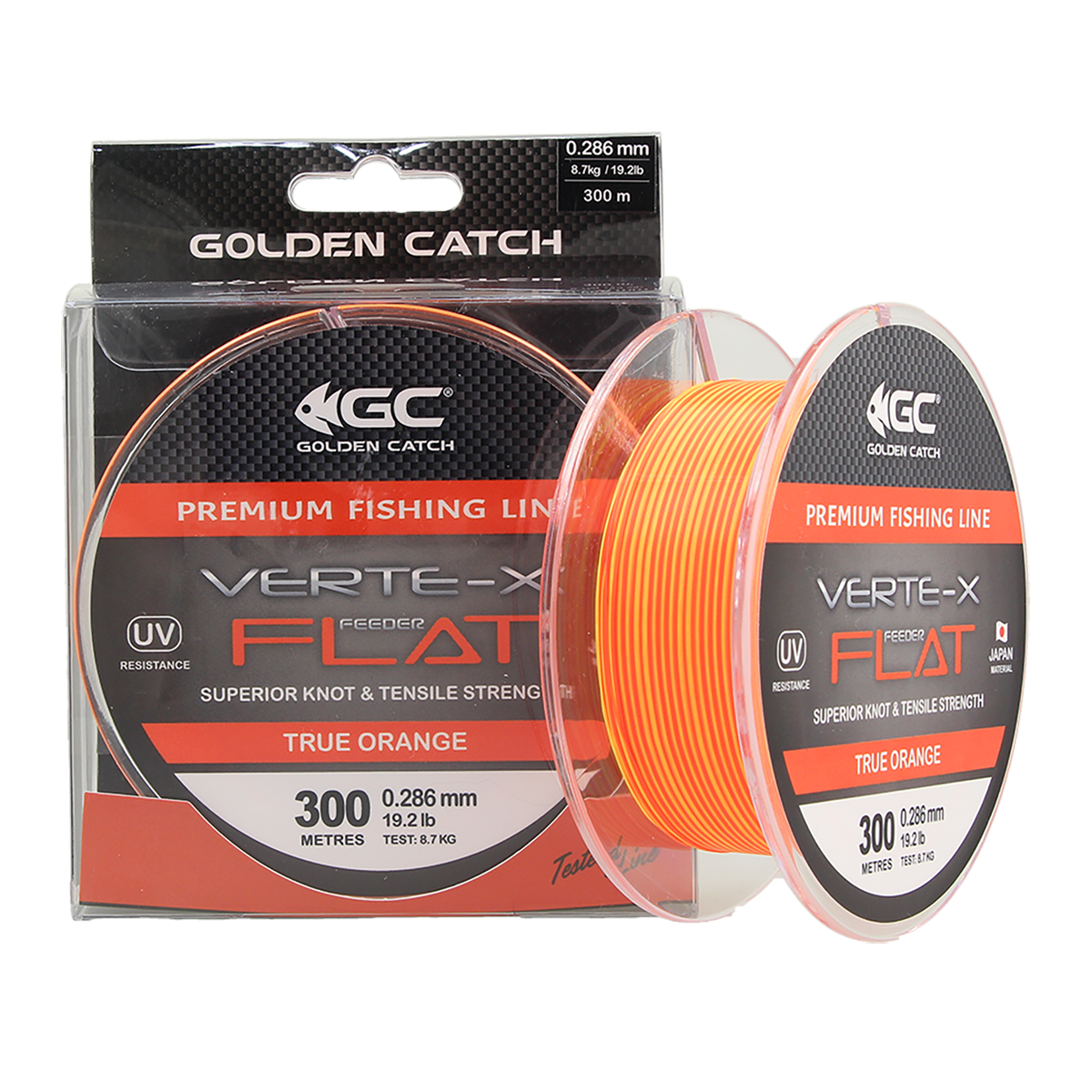 Леска Golden Catch Verte-X Flat