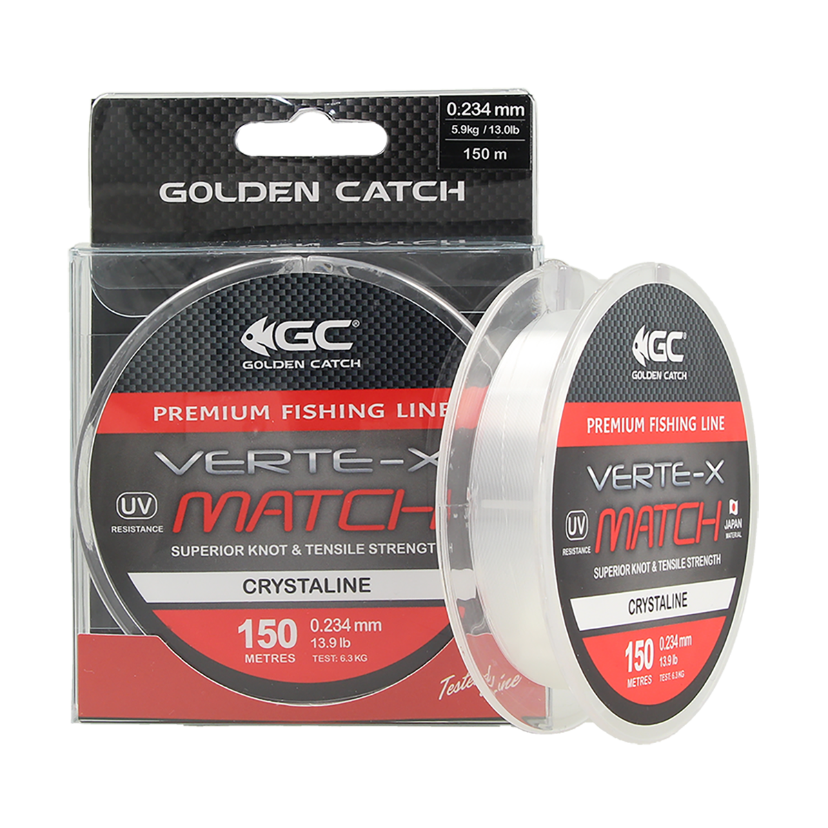 Леска Golden Catch Verte-X Match