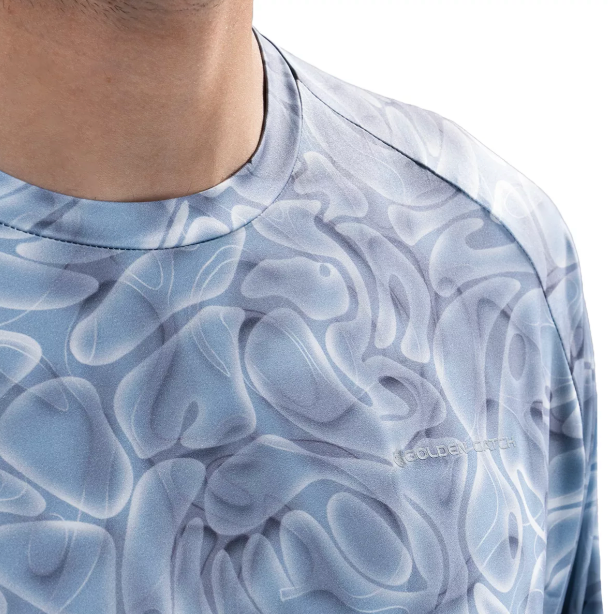 Krekls Golden Catch Jersey Vortex Air Sun pelēks