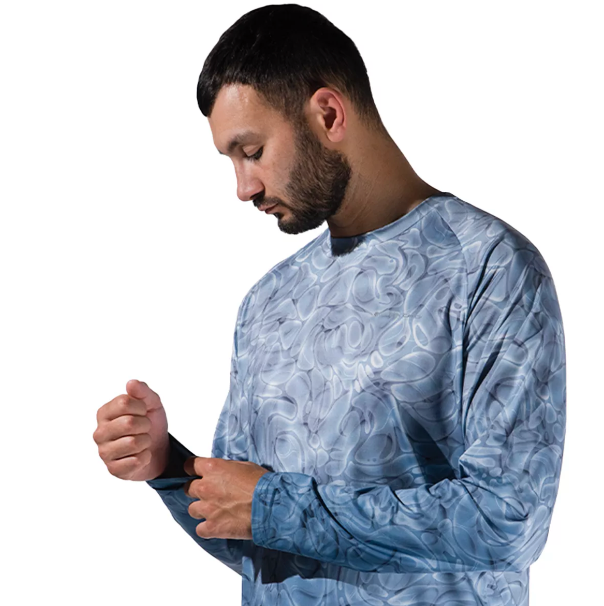 Krekls Golden Catch Jersey Vortex Air Sun pelēks