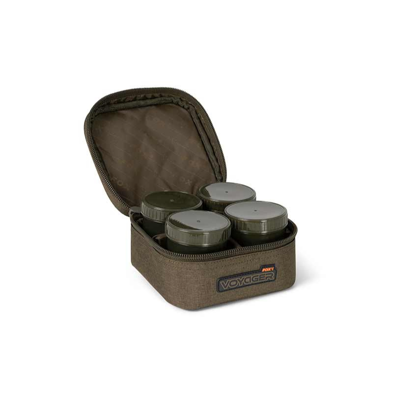 Soma Fox Voyager 6 Pot Hookbait Case