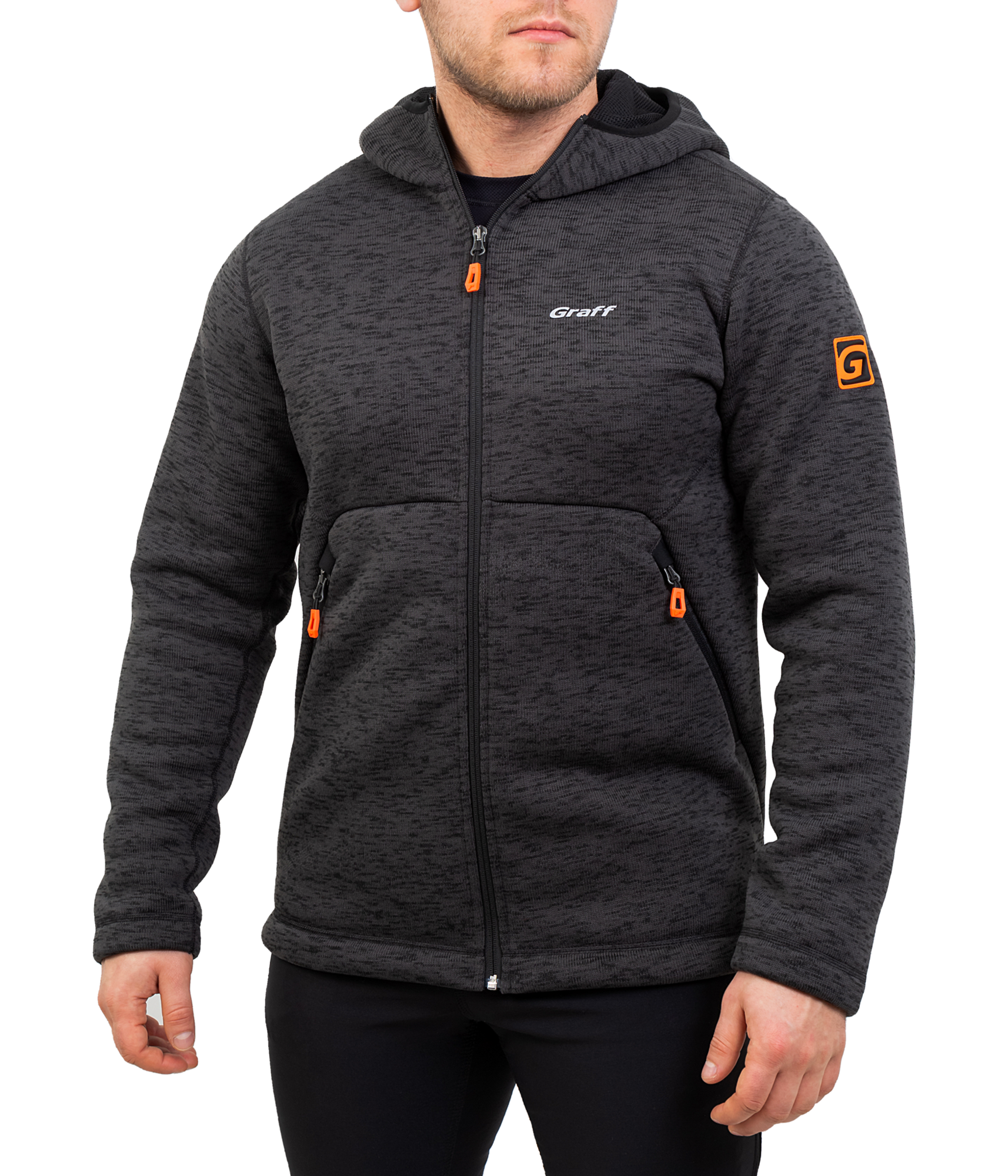 Graff Outdoor Warm Hoodie 229-BL