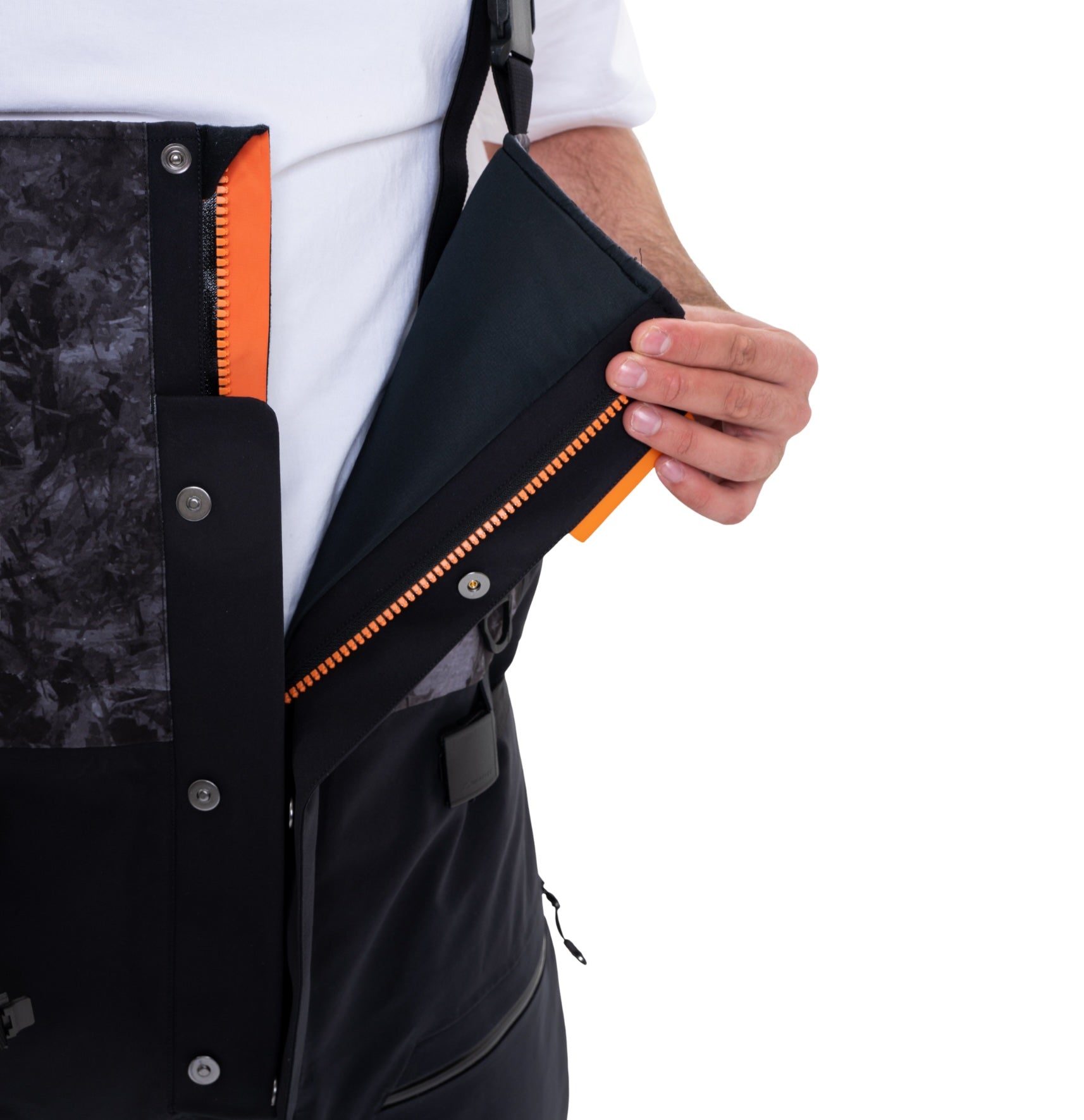 Ziemas puskombinzons Graff WARMGUARD 719-O-B-8