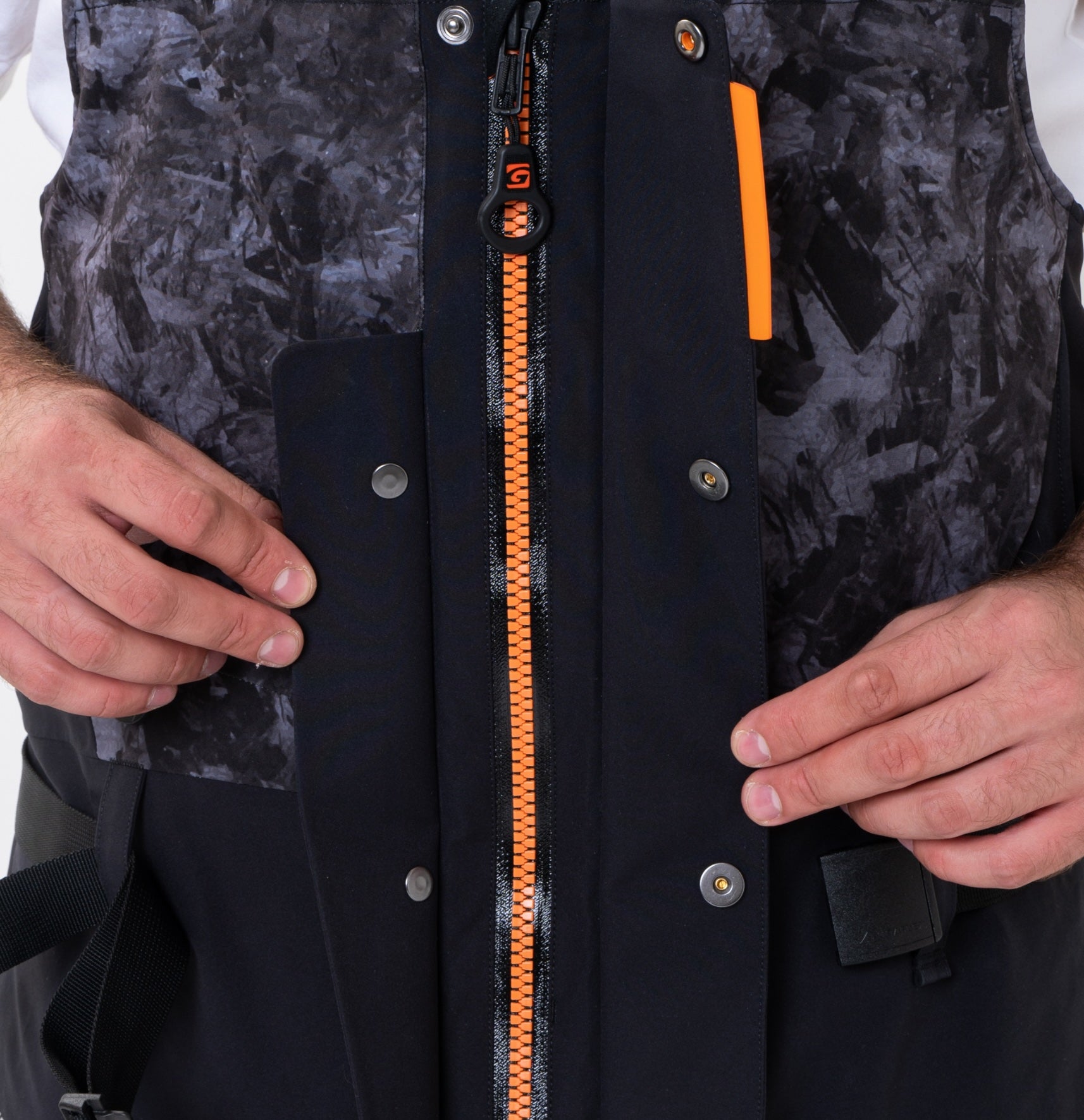 Ziemas puskombinzons Graff WARMGUARD 719-O-B-8