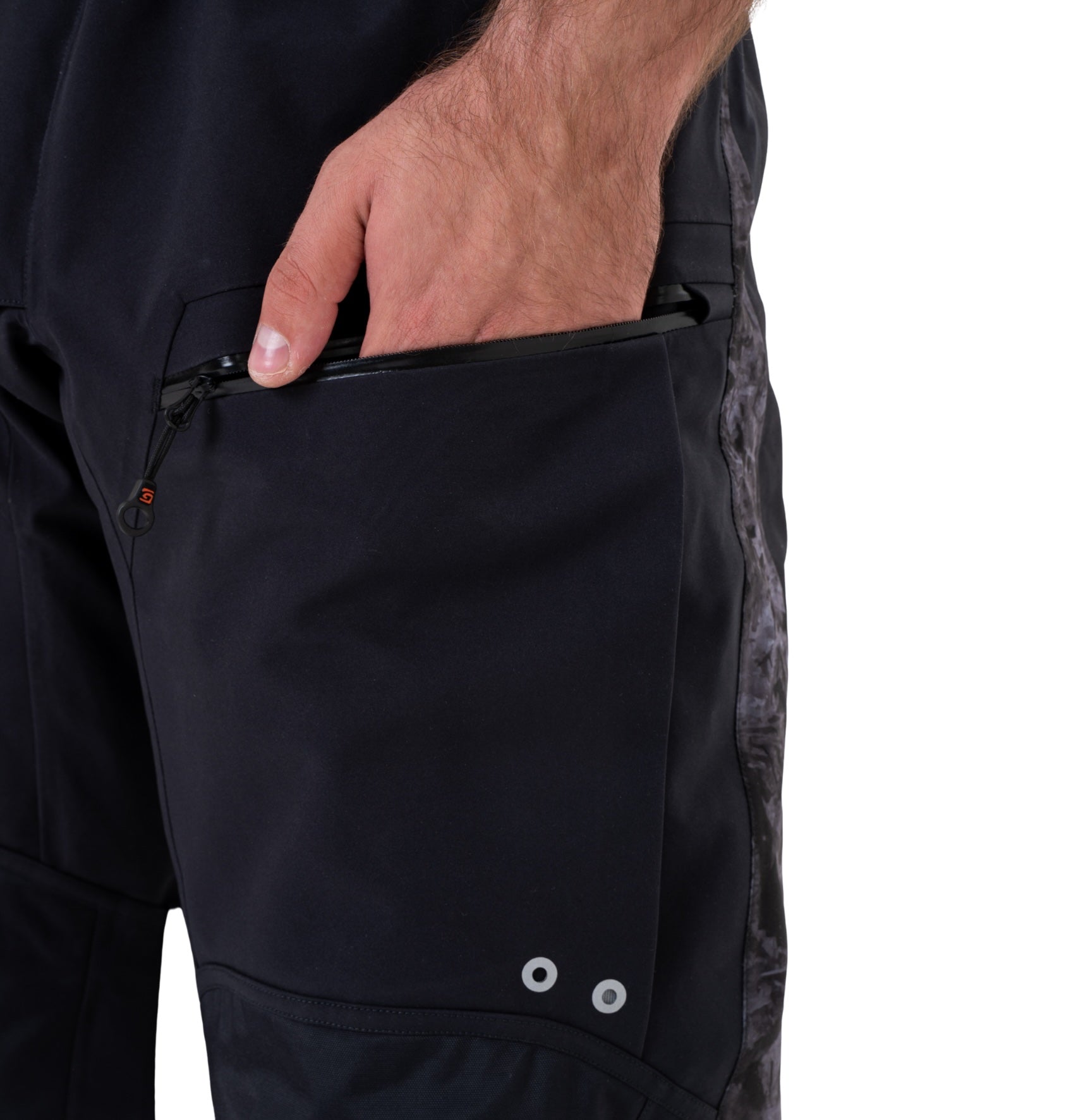 Ziemas puskombinzons Graff WARMGUARD 719-O-B-8