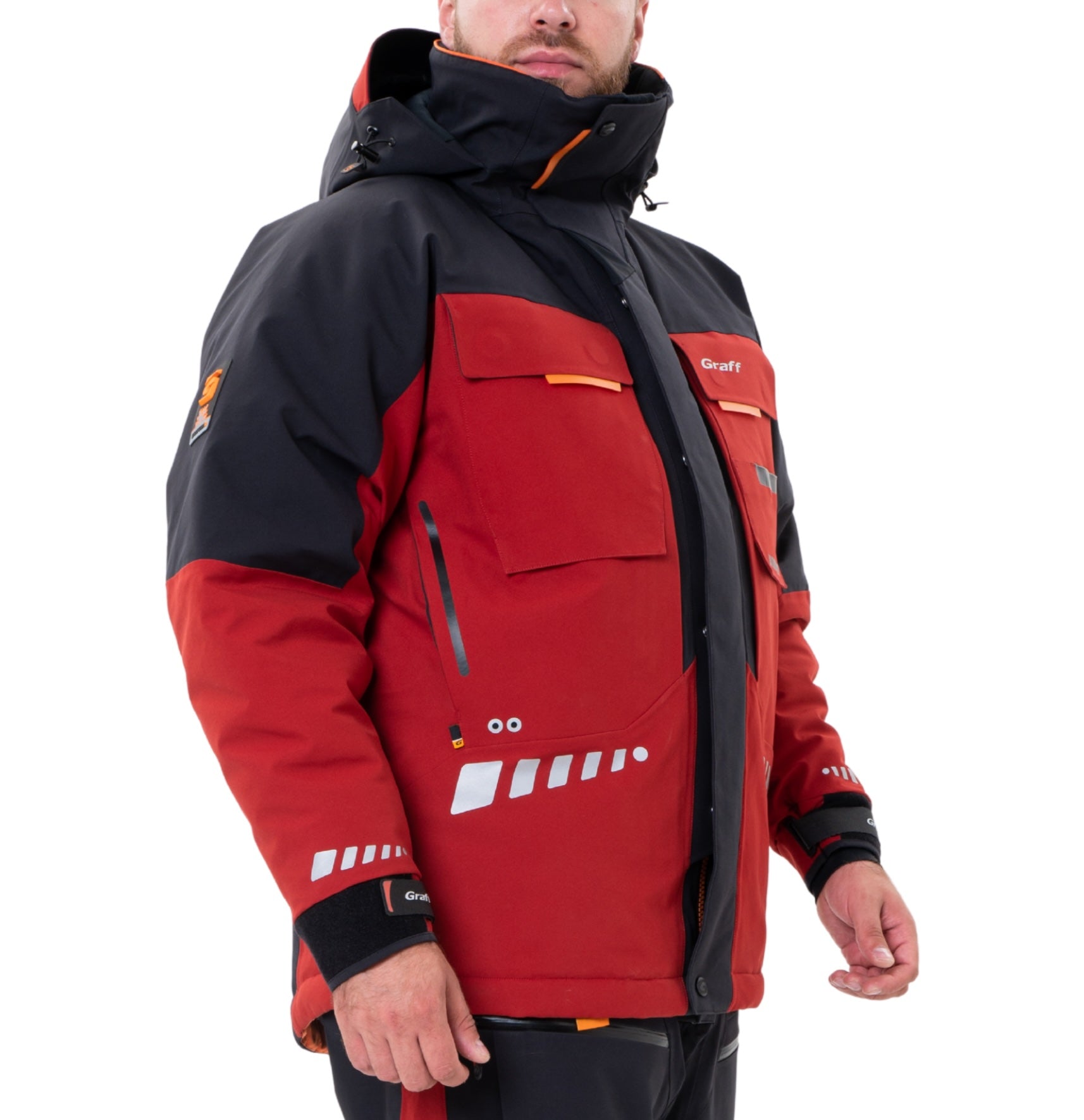 Ziemas jaka Graff WARMGUARD EXTREME 620-O-B
