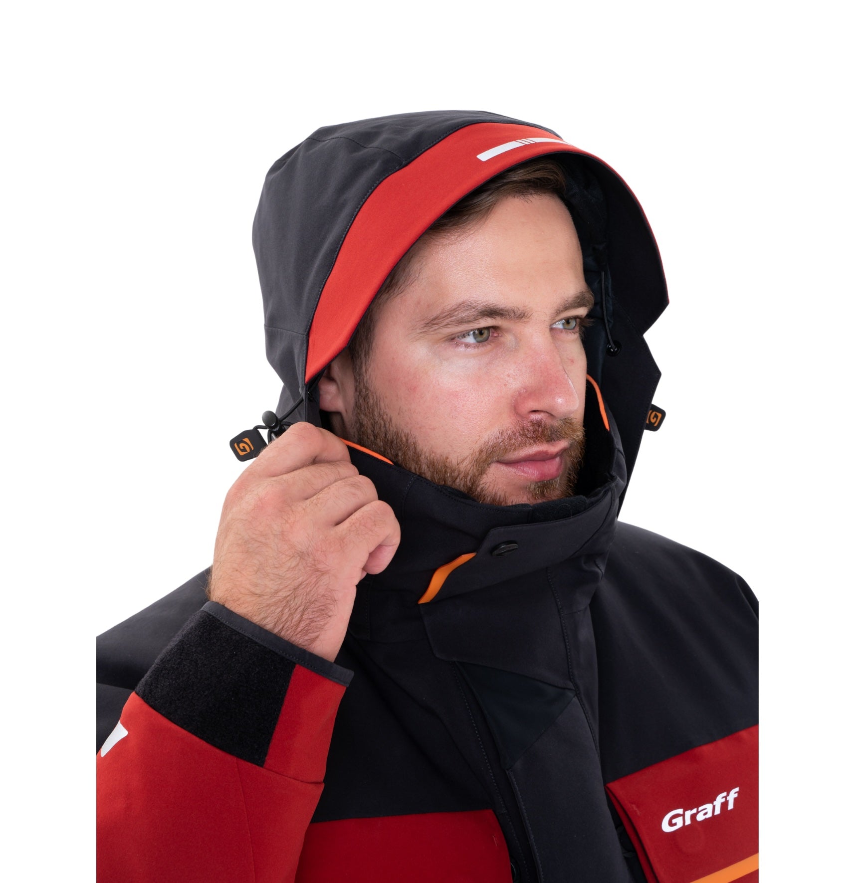 Ziemas jaka Graff WARMGUARD EXTREME 620-O-B