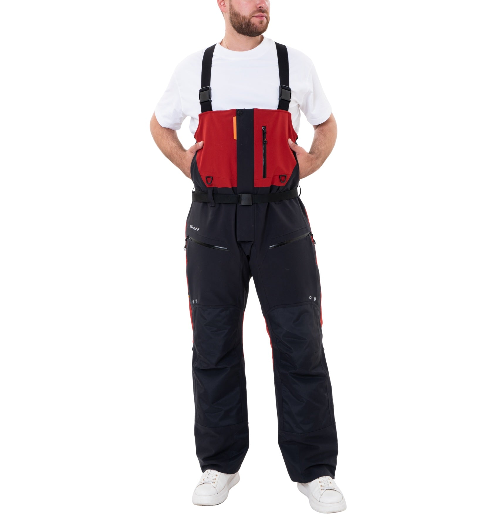 Ziemas puskombinzons Graff WARMGUARD EXTREME 720-O-B-4