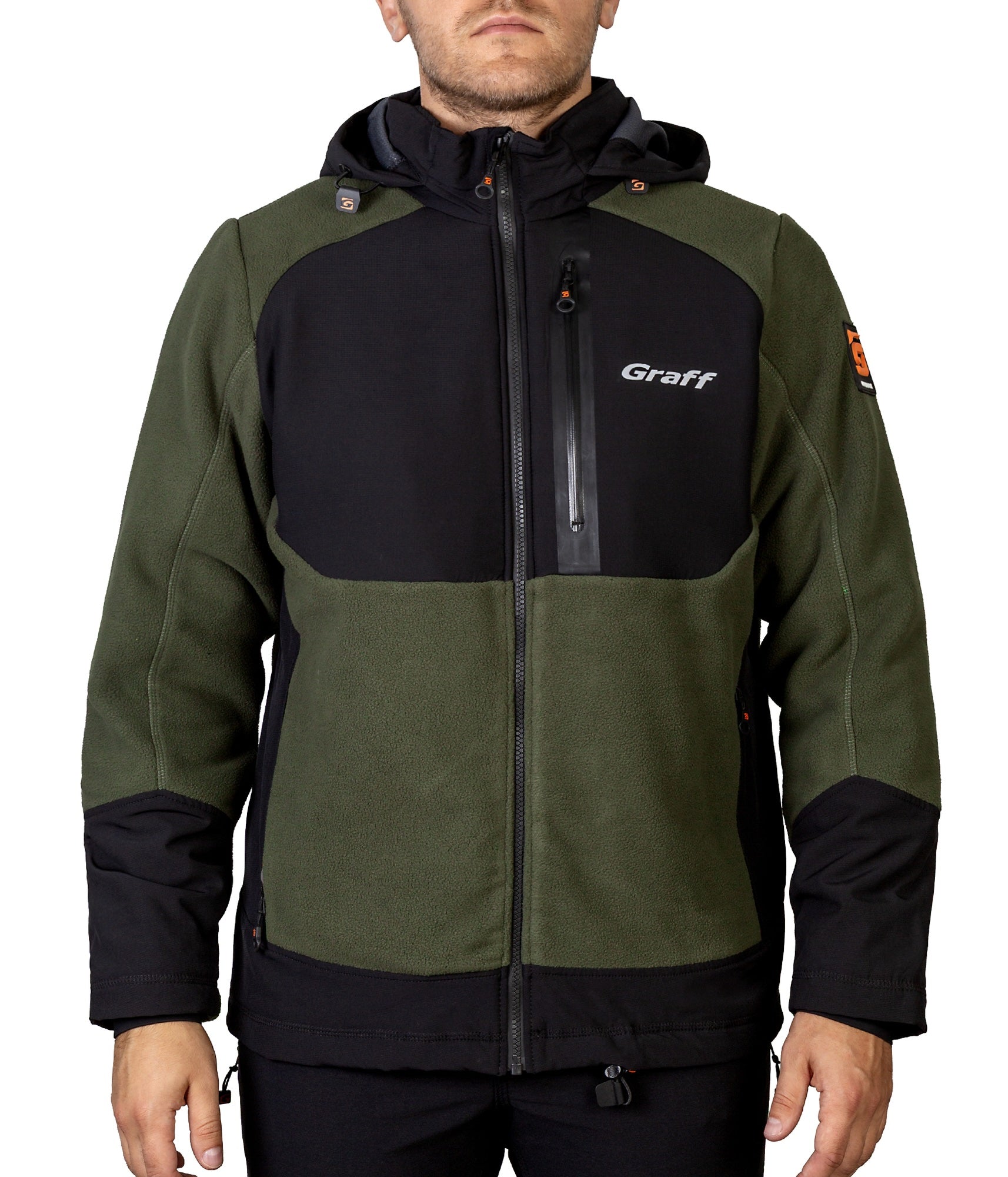 Flīsa jaka Graff Waterstop 562-WS