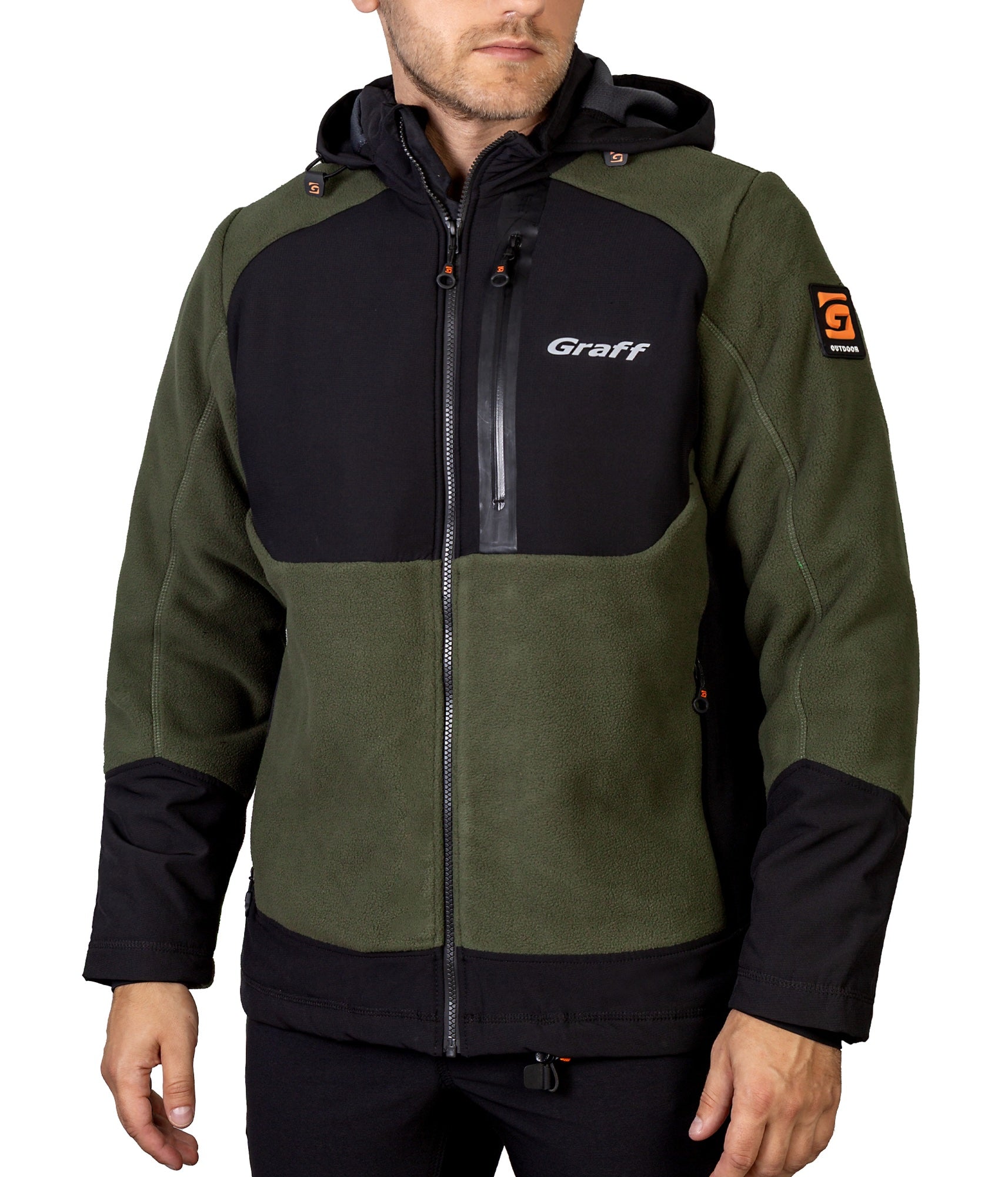 Flīsa jaka Graff Waterstop 562-WS