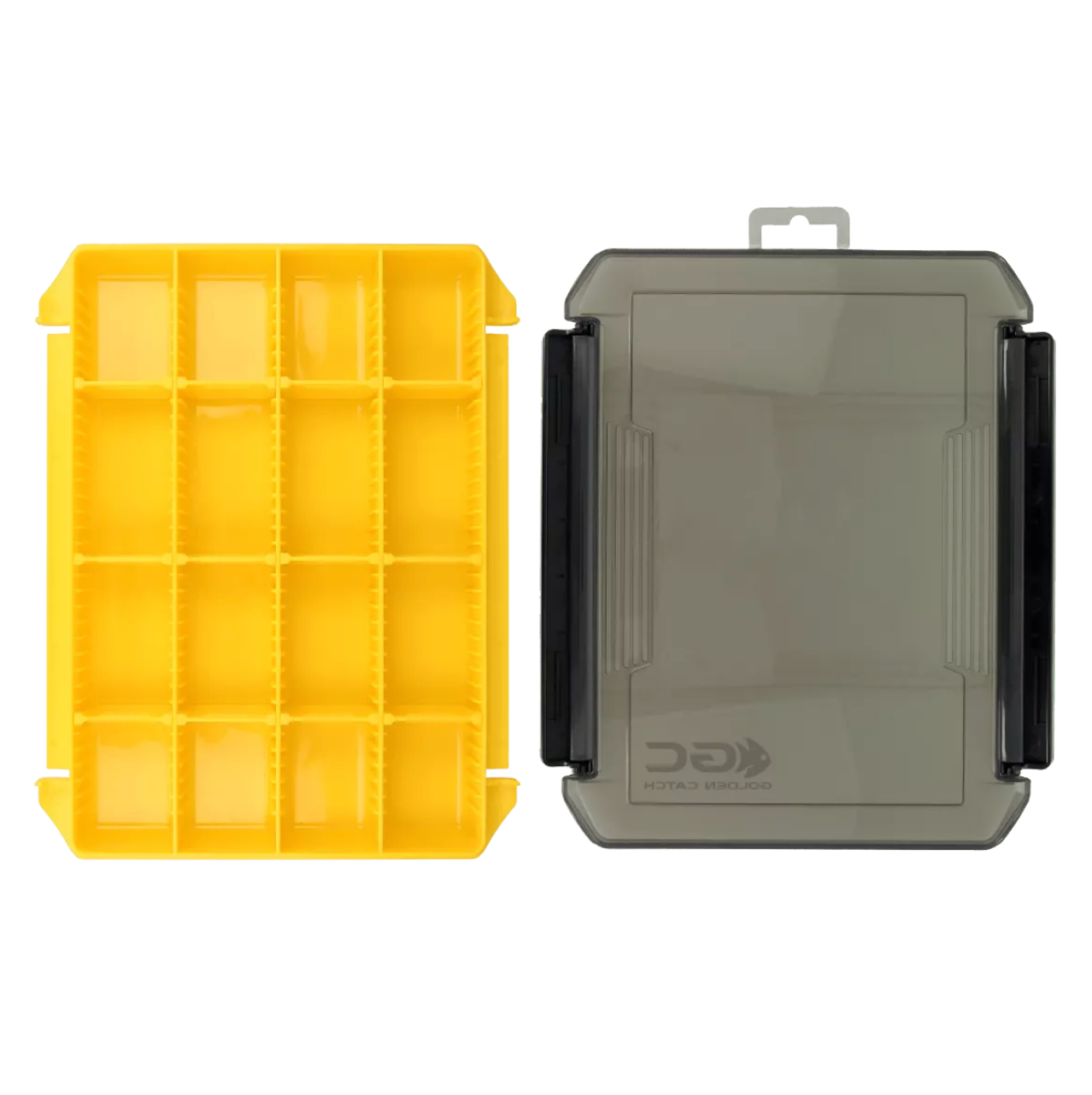 Box Golden Catch Worm Case Double Lock WC-2520 L