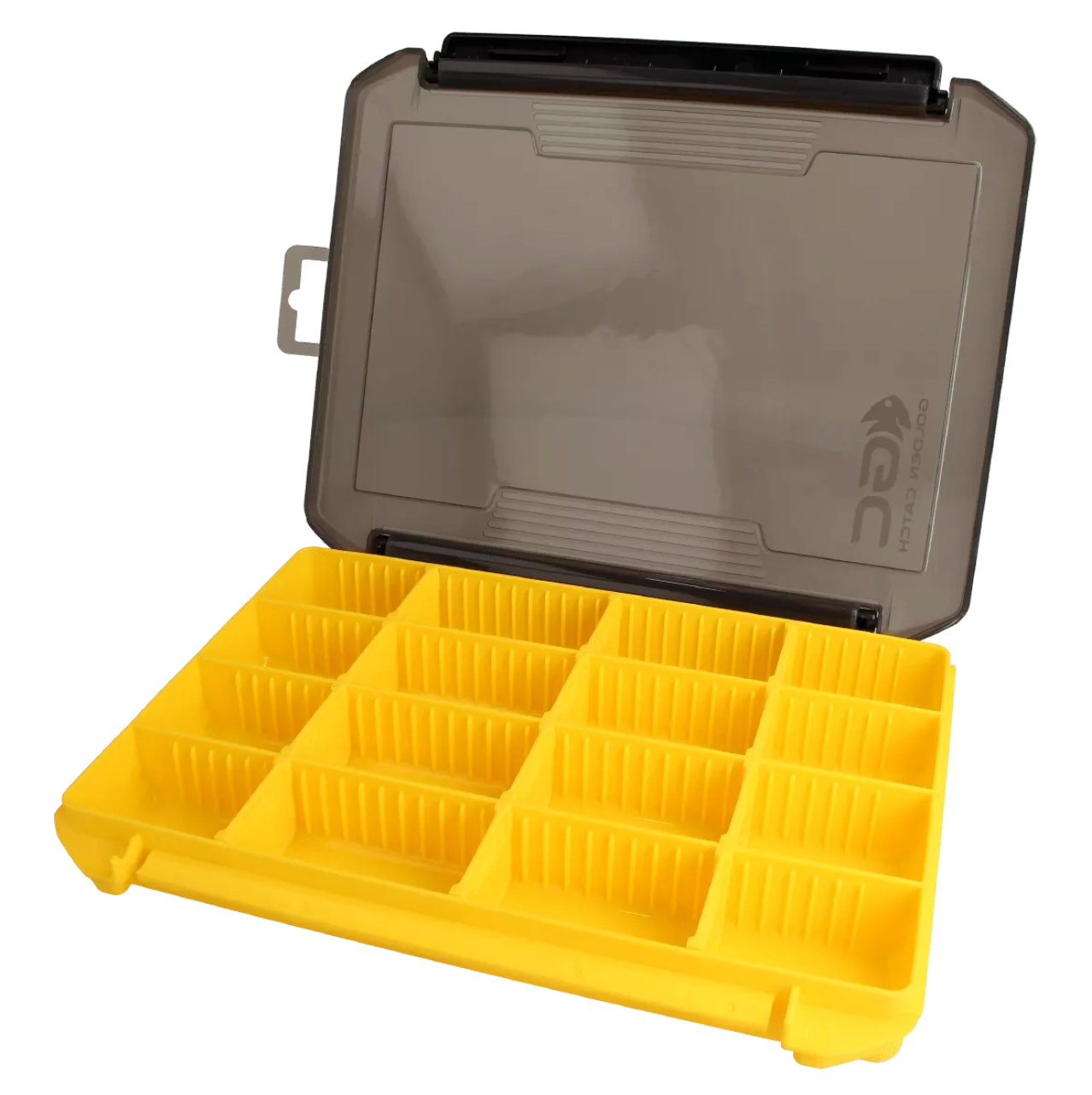 Box Golden Catch Worm Case Double Lock WC-2520 L