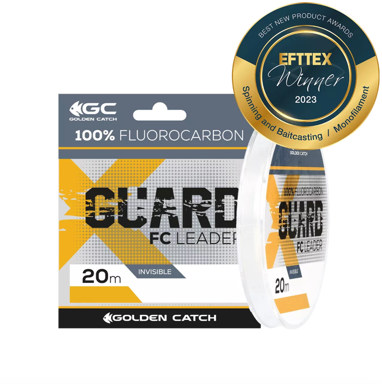 Леска Golden Catch X-Guard FC Leader прозрачная