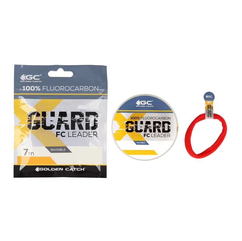 Леска Golden Catch X-Guard FC Leader прозрачная