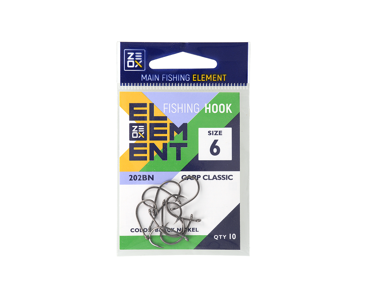 Hooks Zeox Carp Classic 202BN