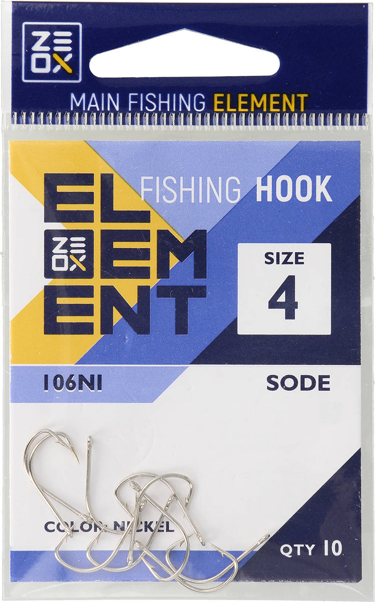 Hooks Zeox Sode 106NI