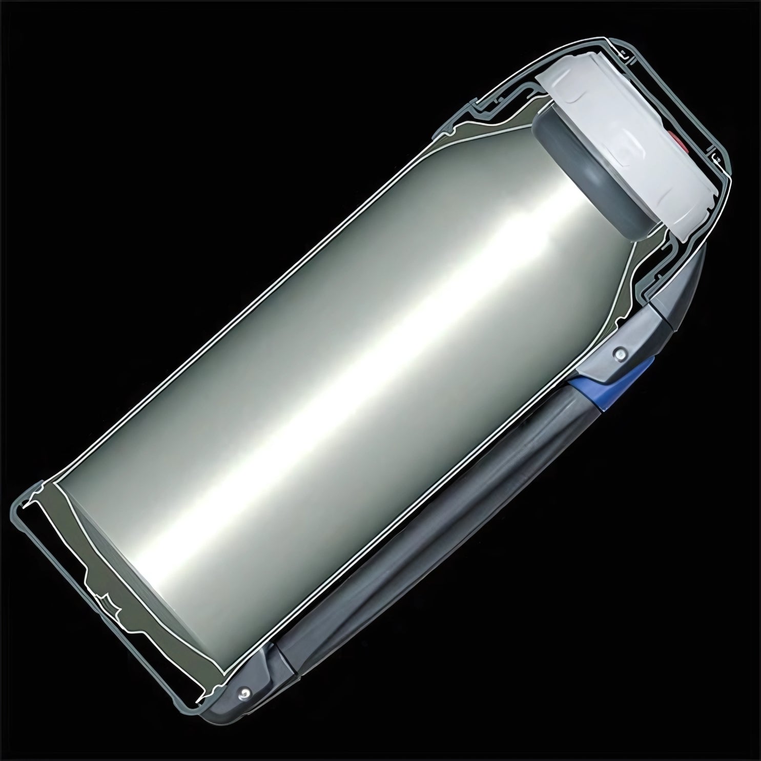 Термос Zojirushi SF-CC (складная ручка+ремень)