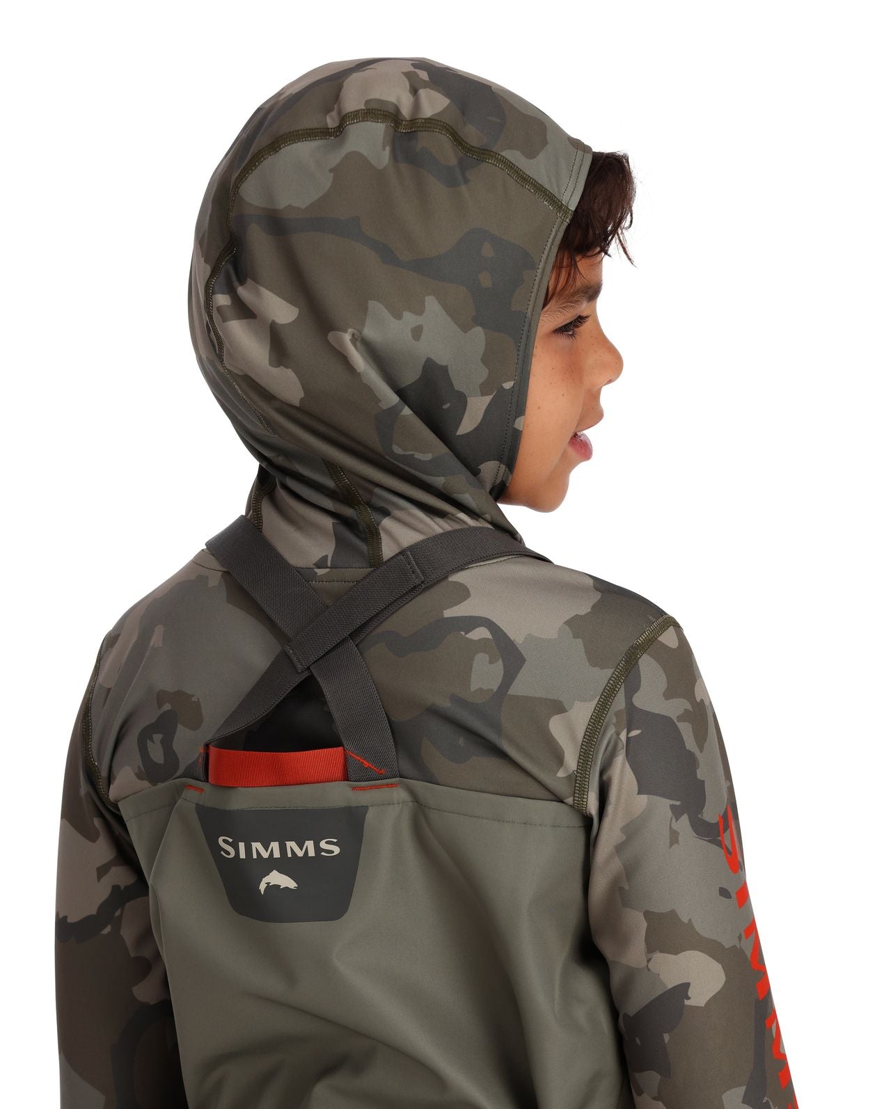 Simms Kid's Tributary Stockingfoot Waders