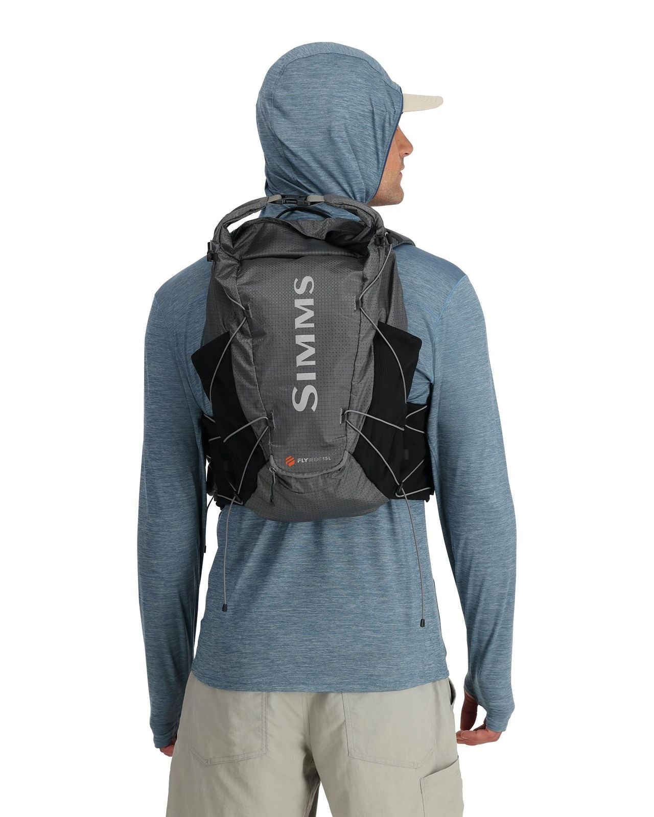 SIMMS Flyweight Vest Pack Smoke
