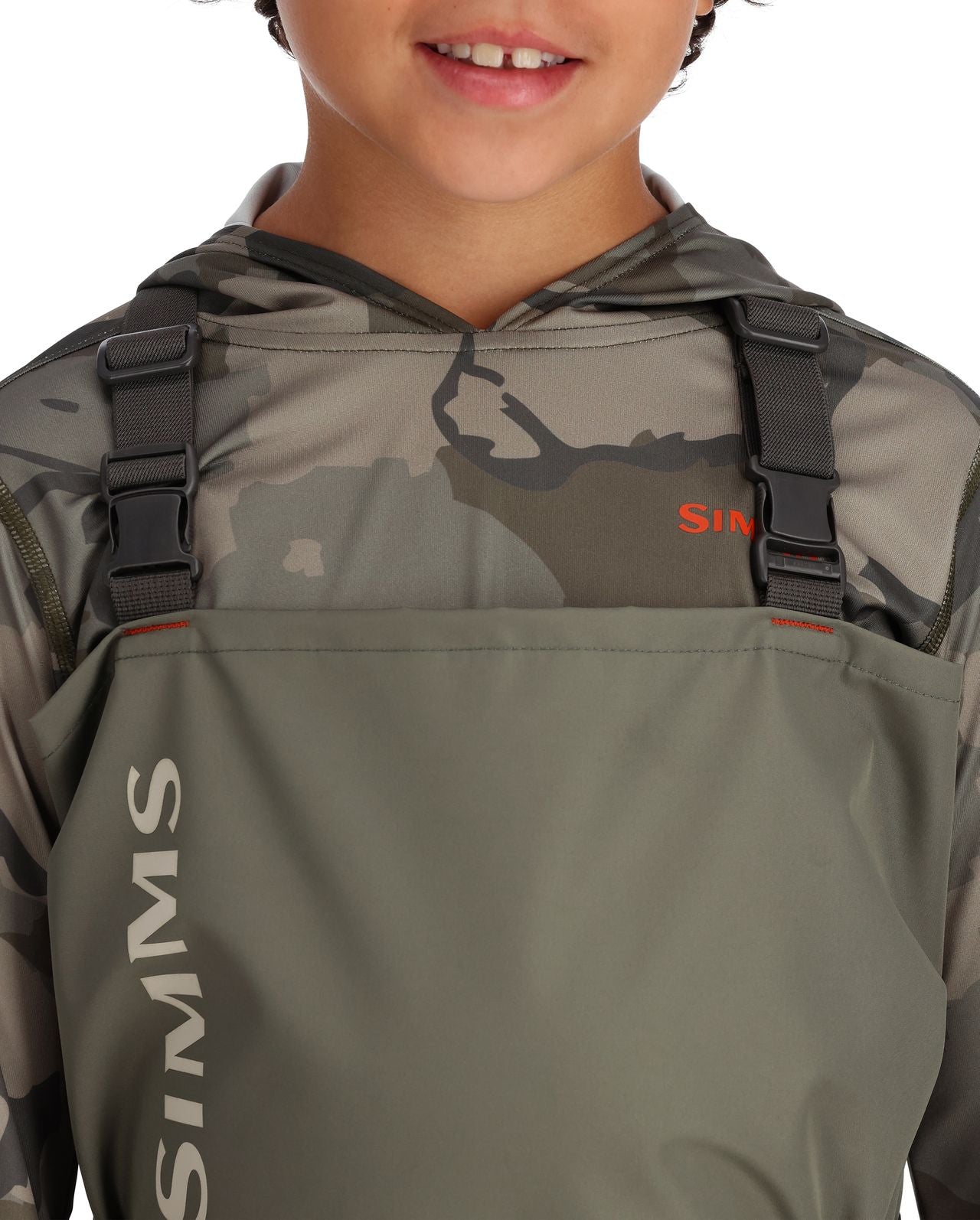 Simms Kid's Tributary Stockingfoot Waders