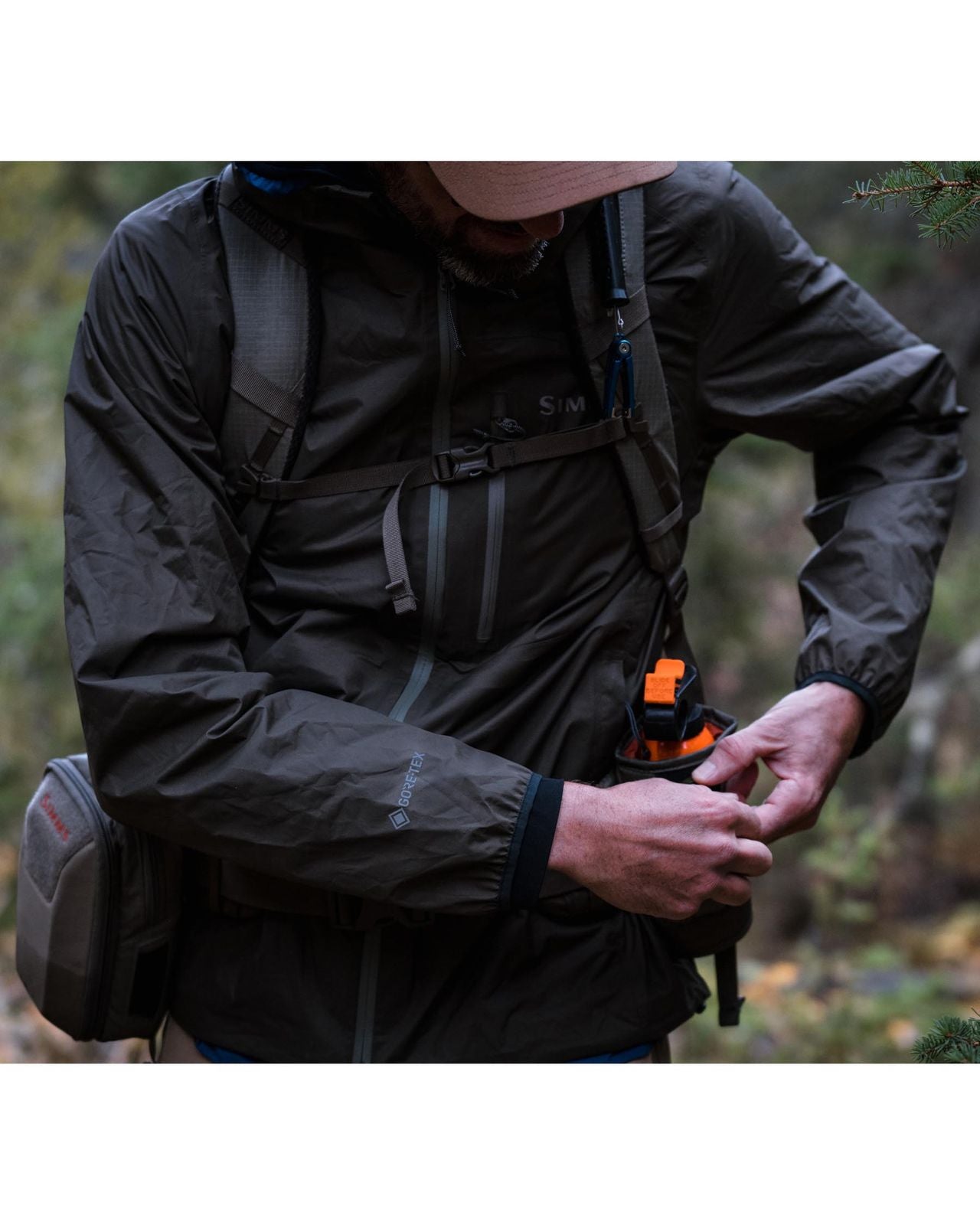 Simms Flyweight Shell Jacket
