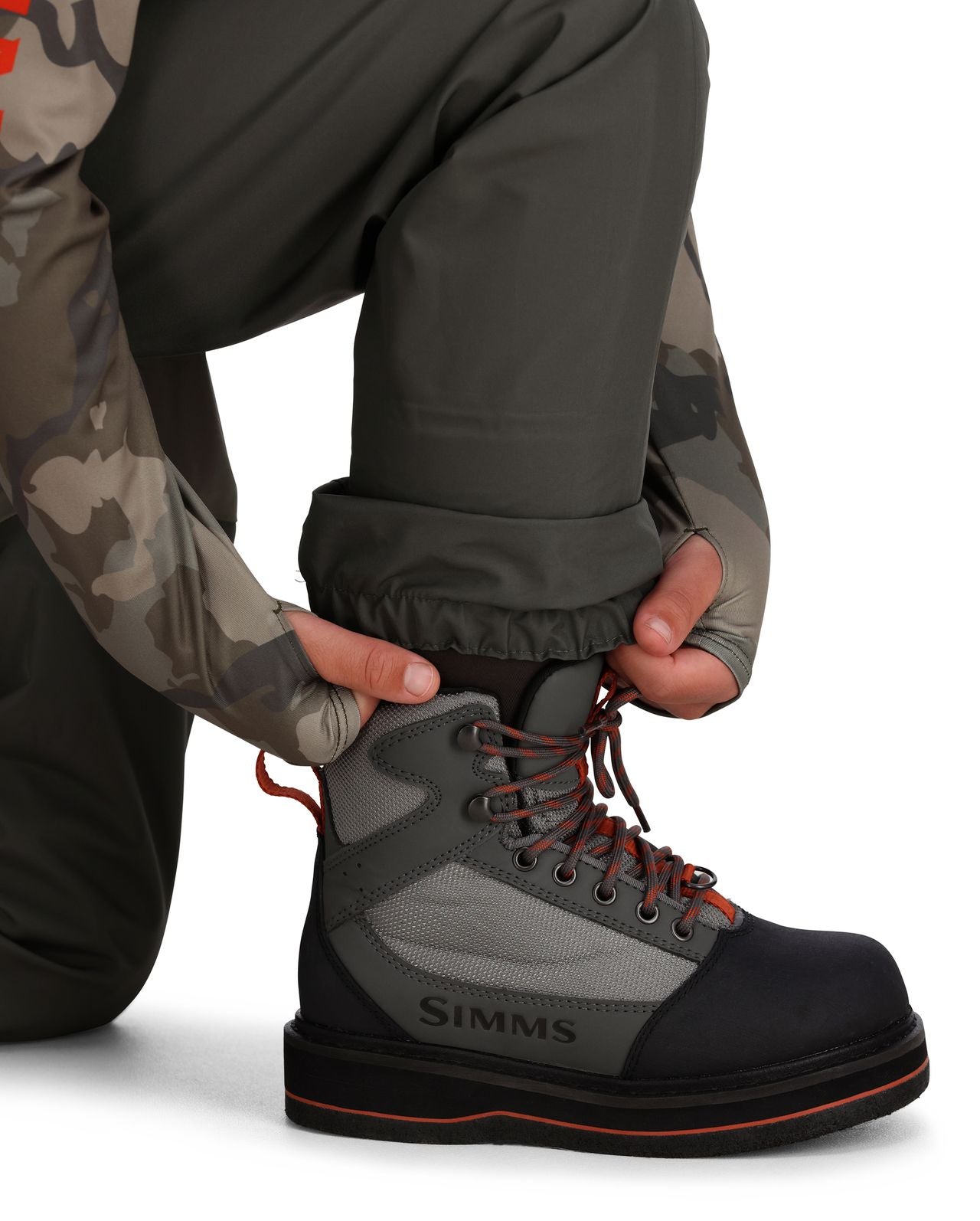 Simms Kid's Tributary Stockingfoot Waders