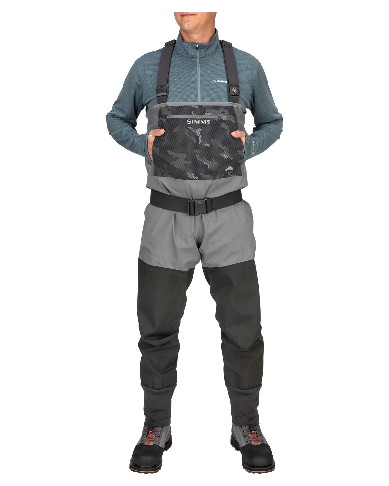 Simms Guide Classic Stockingfoot Waders