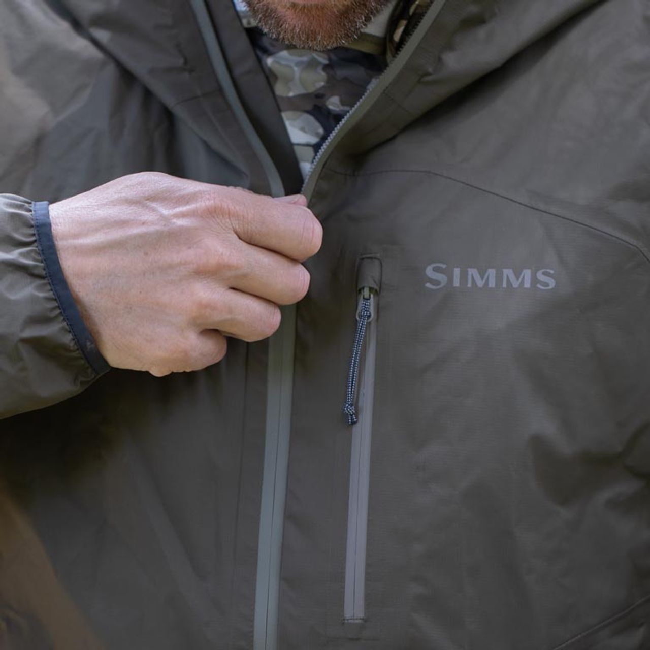 Simms Flyweight Shell Jacket